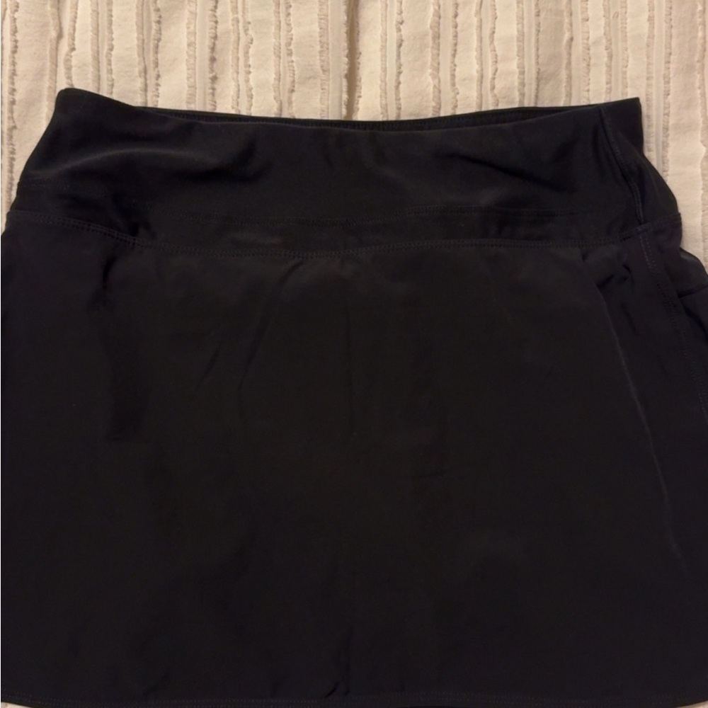 NWOT Jockey Black Sports Skort